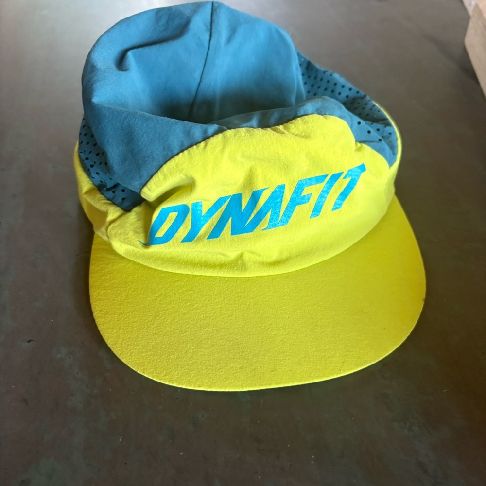 Yellow and Blue Women's Hat